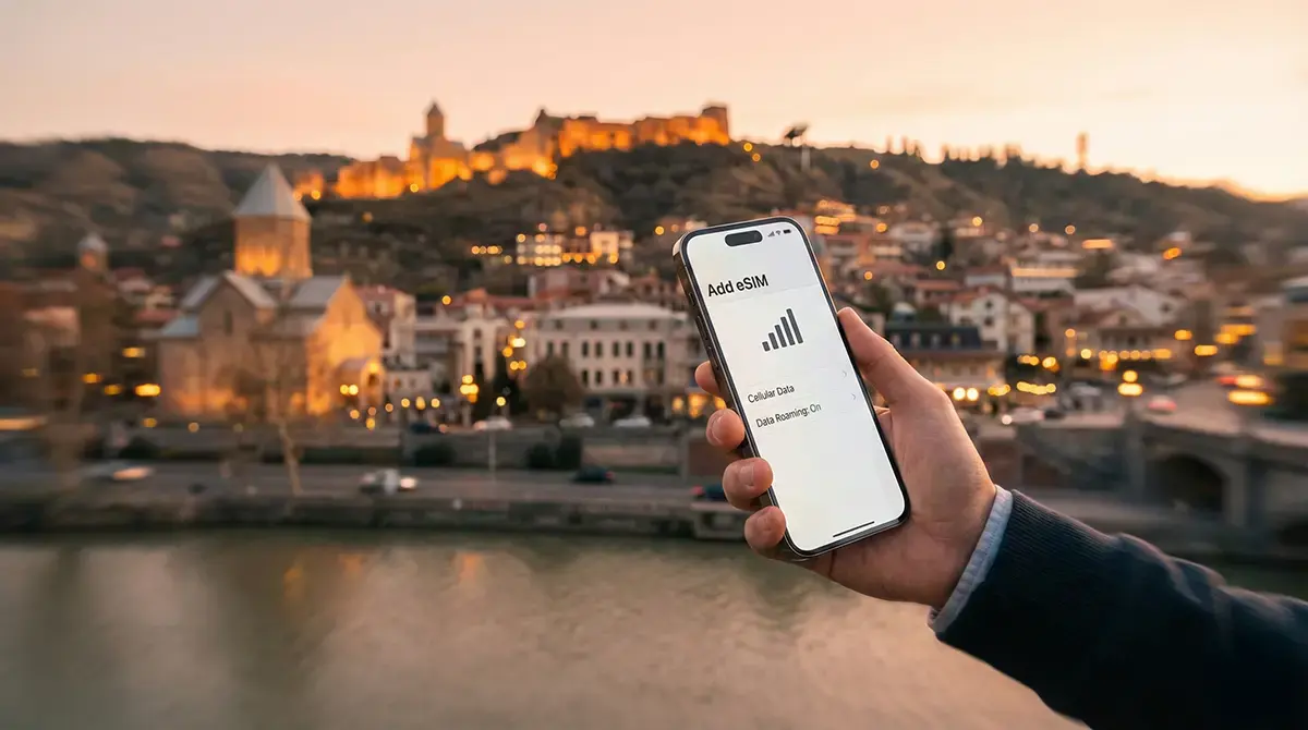 Georgia SIM Card and Internet: No Registration Trap