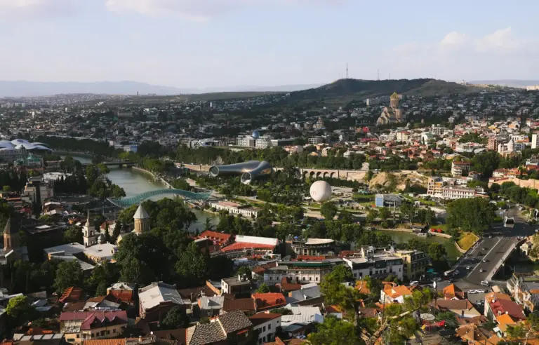 How to Get to Georgia From the US (the Country)